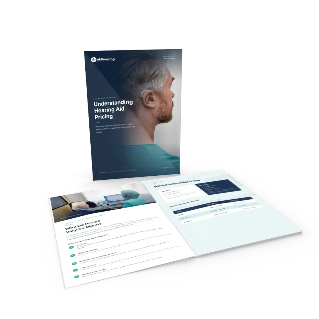 AbiHearing pricing guide