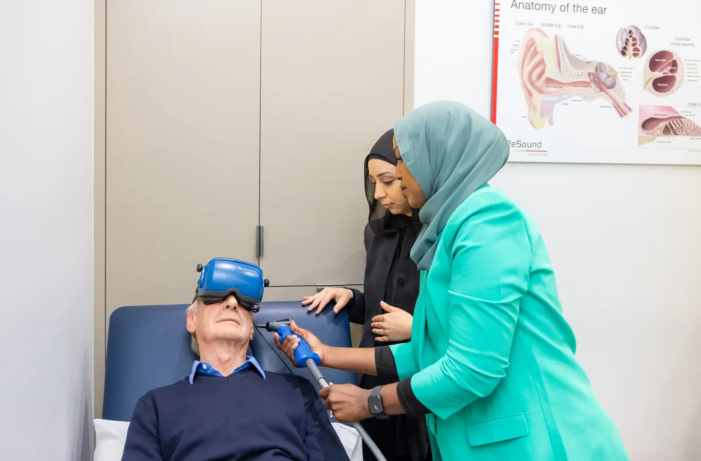 vestibular assessment Melbourne